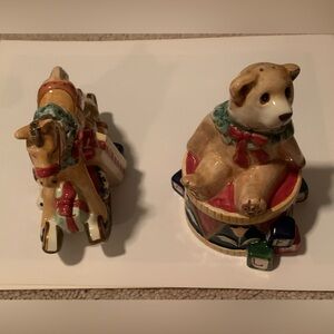 Fitz & Floyd Salt & Pepper Shakers